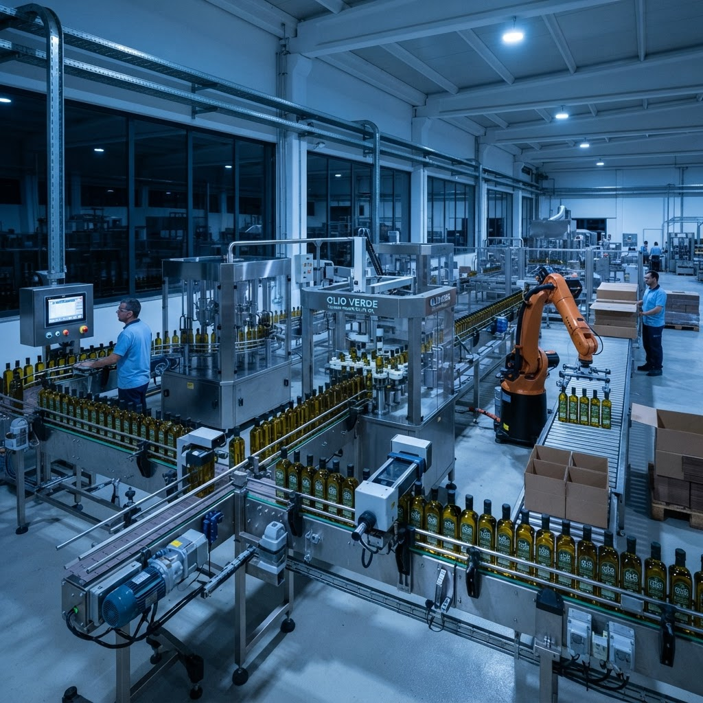 Captura del proyecto Aceites la Rentilla
