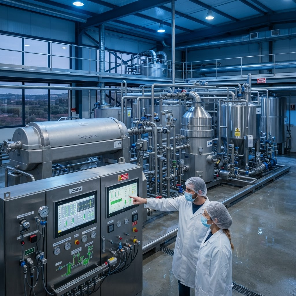 Captura del proyecto Almazaras Premium
